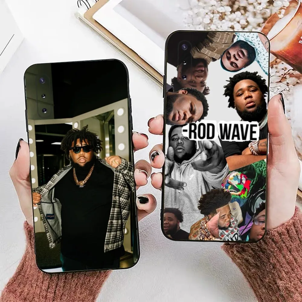 Rapper R-Rod W-Wave Phone Case For Samsung Galaxy A13,A21s,A22,A31,A32,A52,A53,A71,A80,A91 Soft Black Phone Cover