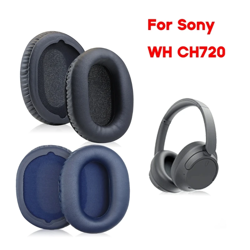 Sponge Ear pads Replacements for WH-CH720 CH710 Headset Improve Sound Experience