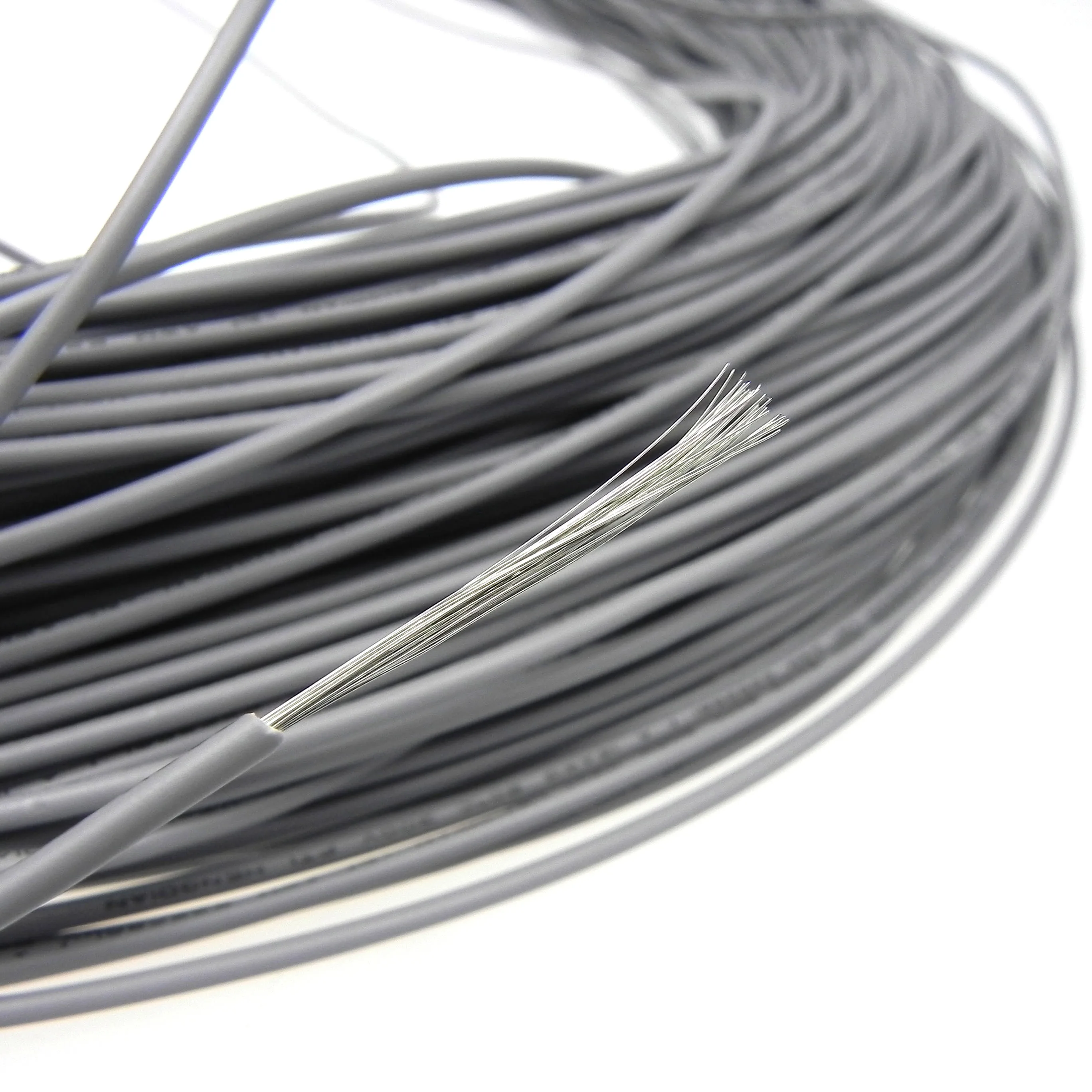 UL1007 18AWG 26*0.25 2.5mm copper cable electrical wires PVC Insulated tinned copper electronic wire