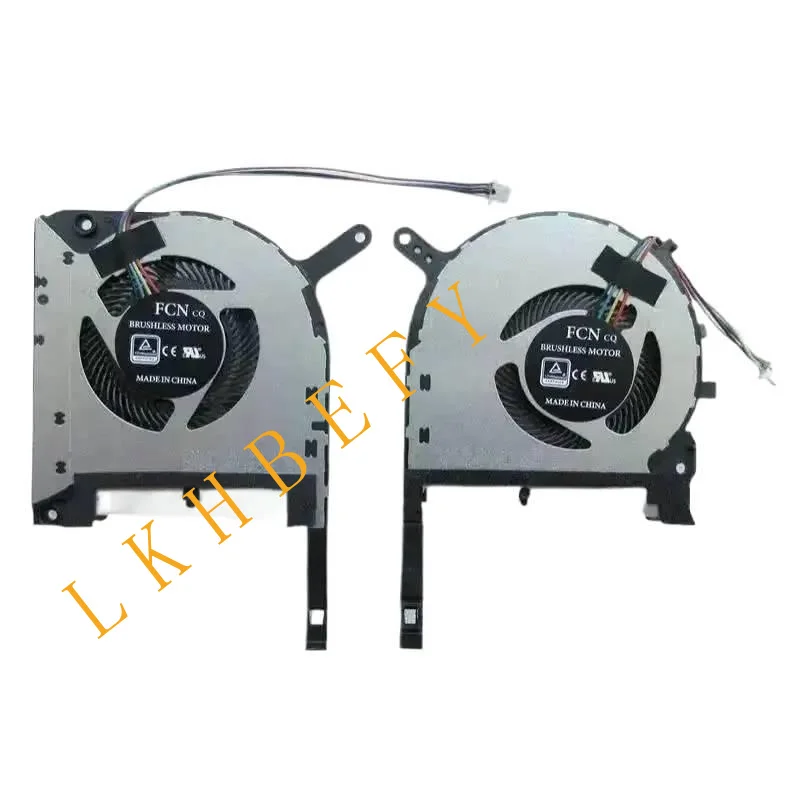 

&. New Original Laptop CPU Cooling Fan For TUF A15 FA506II F15 FX506LI FX506LH G TX1650Ti FCN FMLB 13NR00S0M10011 FMCA