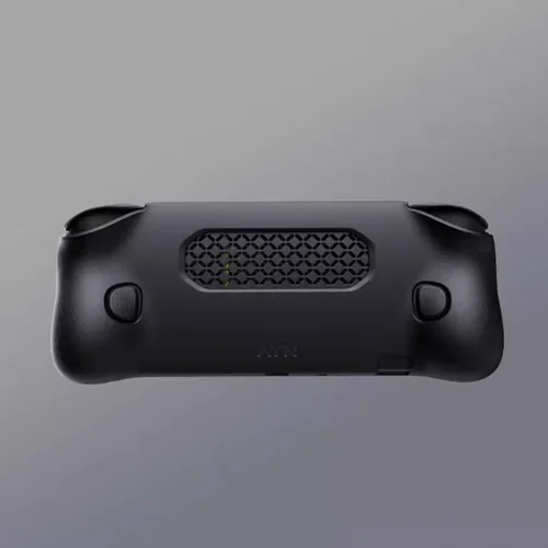 Imagen 2 del producto Bolsa de Portal Odin2, consola de juegos portátil, bolsa protectora negra, película de pantalla de agarre portátil impermeable, funda negra de Portal Ayn Odin 2