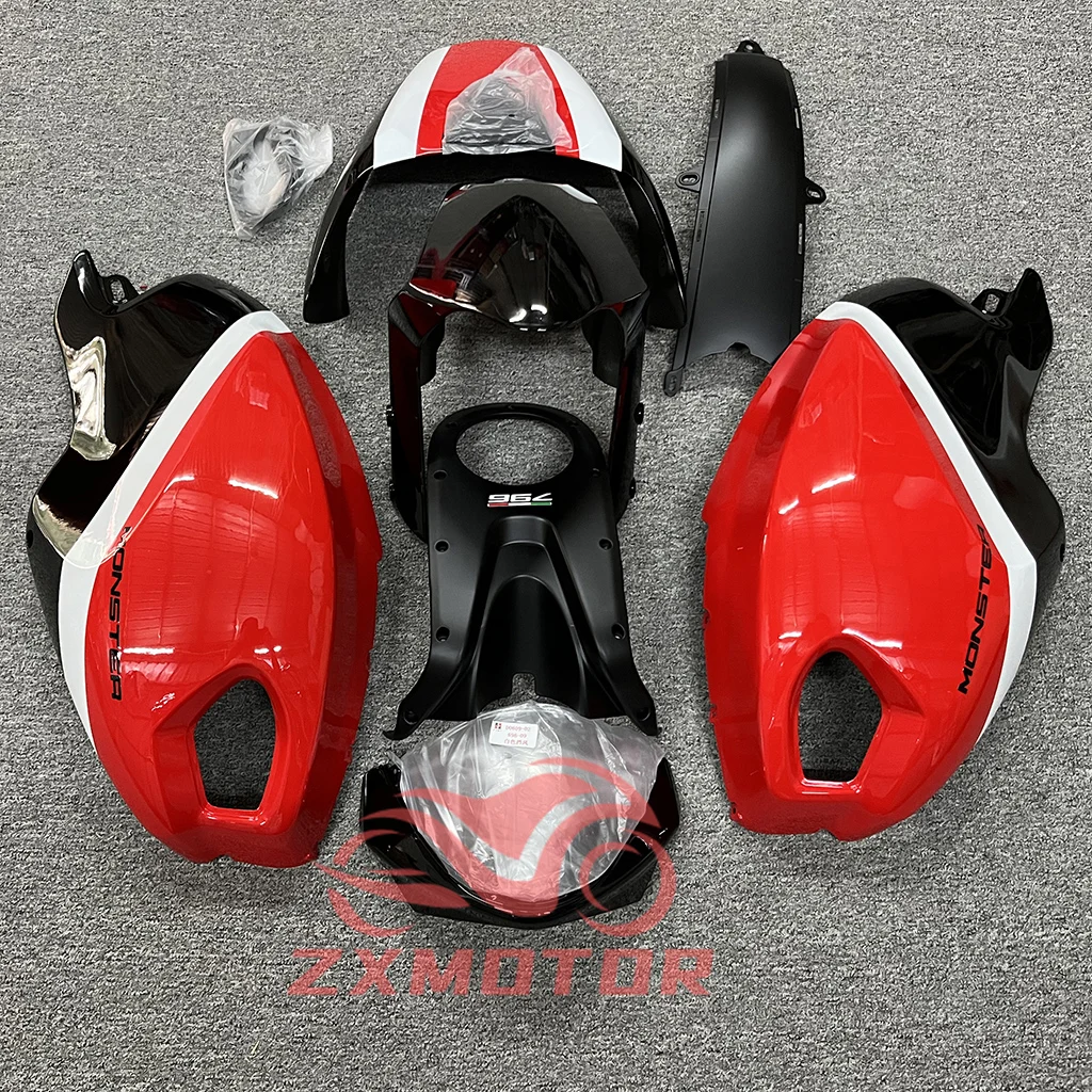 For DUCATI 696 07 08 09 Body Works Cover Fairings 796 2007 2008 2009 Refitting Motorcycle Aftermarket Fairing Kit