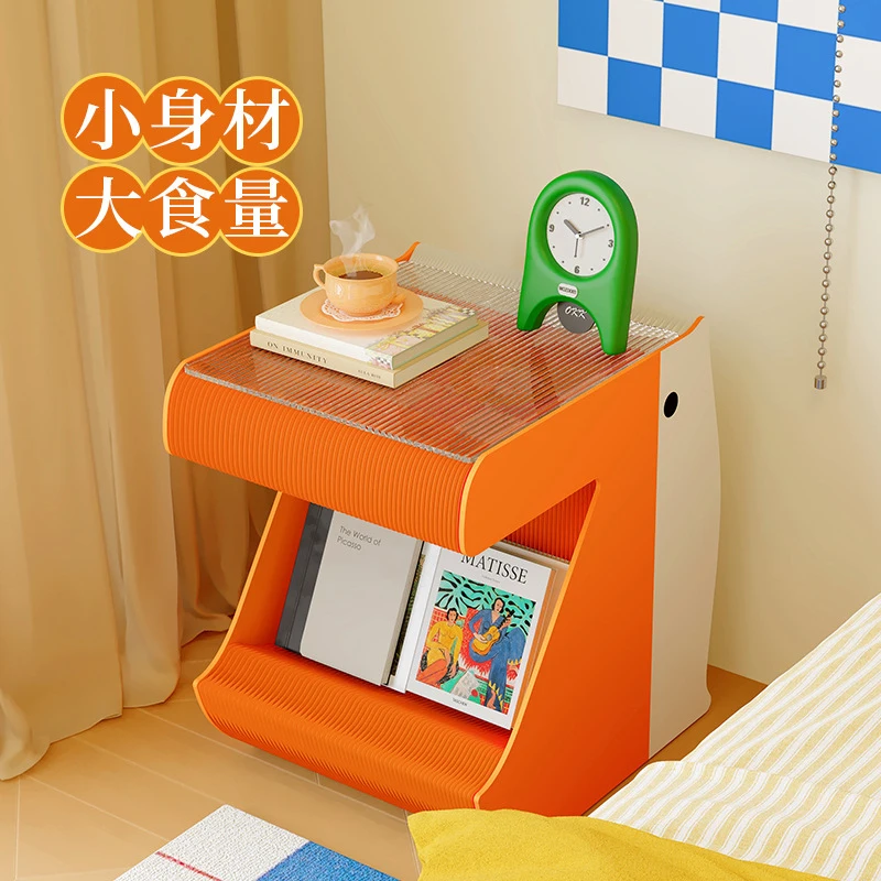 Shibazhi , Small Living Room , Sofa , Movable Coffee Table, Bedroom Bedside Side Cabinet, Toucan Tabl