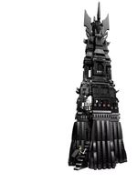 New product 2359pcs Lord of the Rings Osankta Black Tower 10237 Building Blocks Difficult Toy Boy Christmas New Year Gift