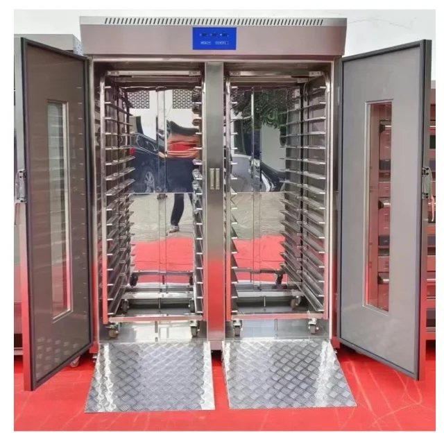 FOODLINE Commercial Dough Fermentation Tank Constant Humidity Temp Bakery Proofer Machine Custom Capacity Support OEM
