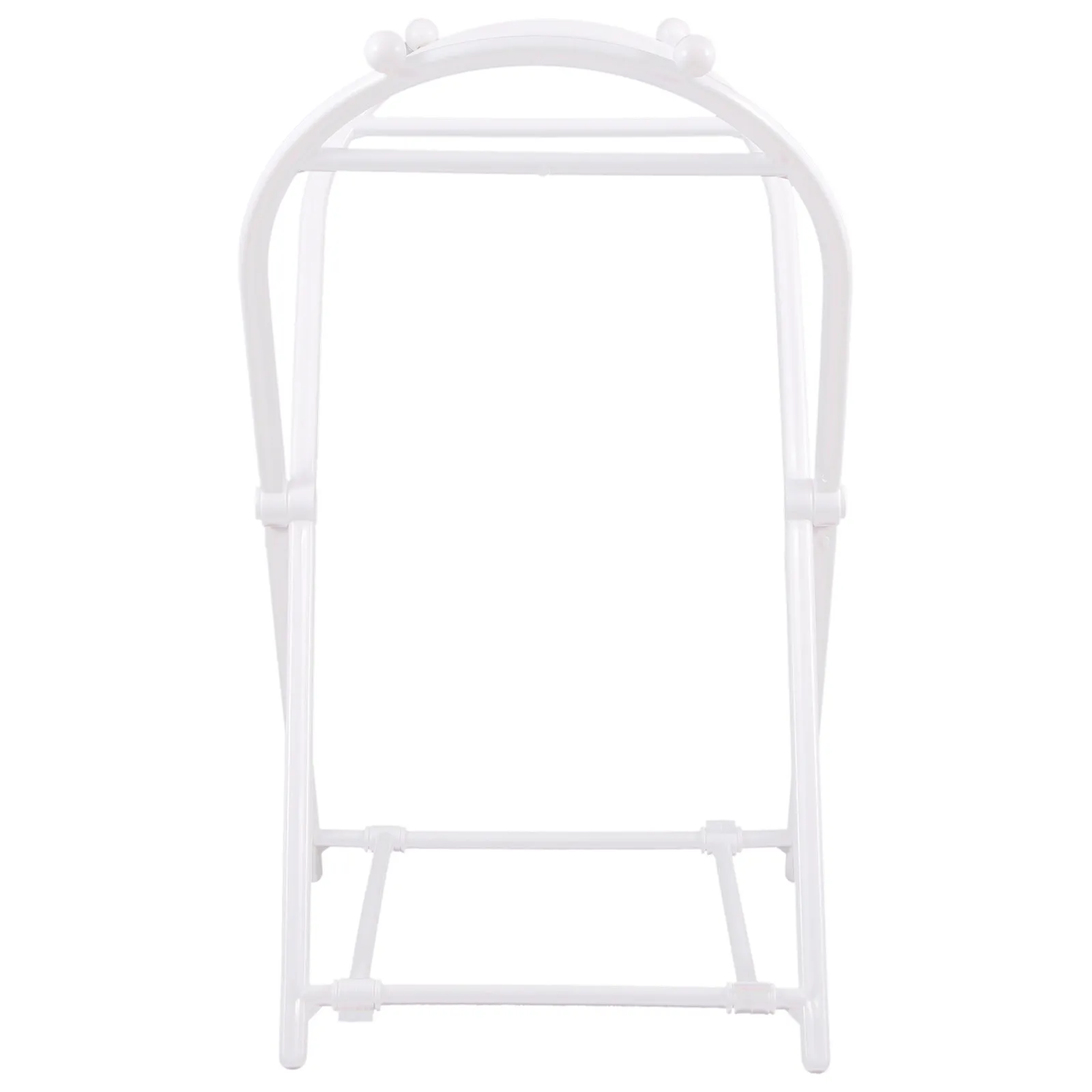 

Portable Trash Bag Holder Stand Ground Standing Garbage Bag Rack Stainless Steel Rust Proof No Deformation Easy to Use Kitchen