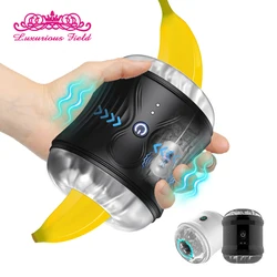 Masturbator for Men Blowjob Pussy Stimulator Vibration Powerful Sexual Machine Automatic Male Masturbation Sex Toys Adult Goods