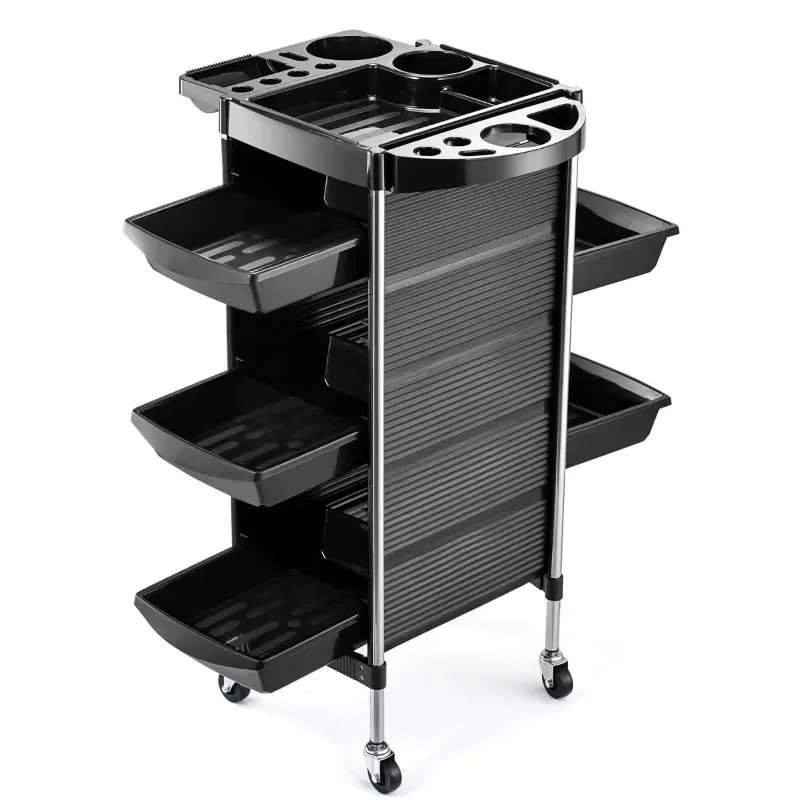 Carrinho de rolamento para salão de beleza, estilo nórdico, gavetas para salão de beleza, armazenamento, criatividade, hotel, barbeiro, móveis para salão de beleza