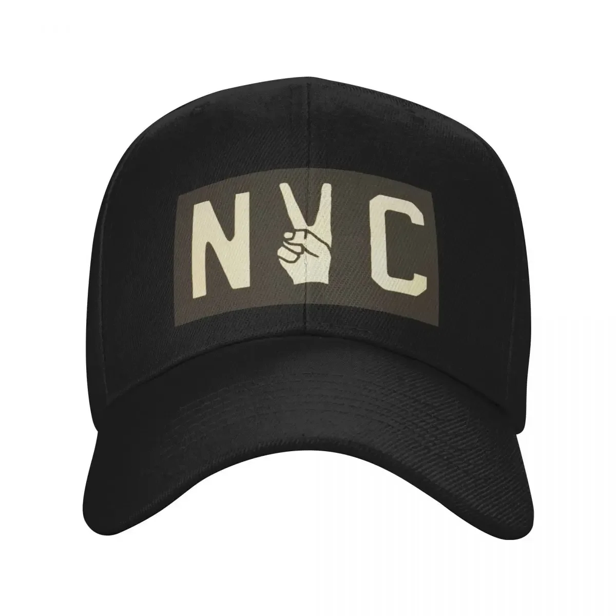 

NYC Peace Sign Baseball Cap luxury caps Kids Hat Women's Golf Clothing Men's