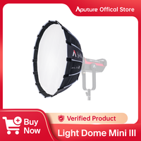 Aputure Light Dome Mini III Softbox with Grid Flash Diffuser for LS 120d II/LS C300d II