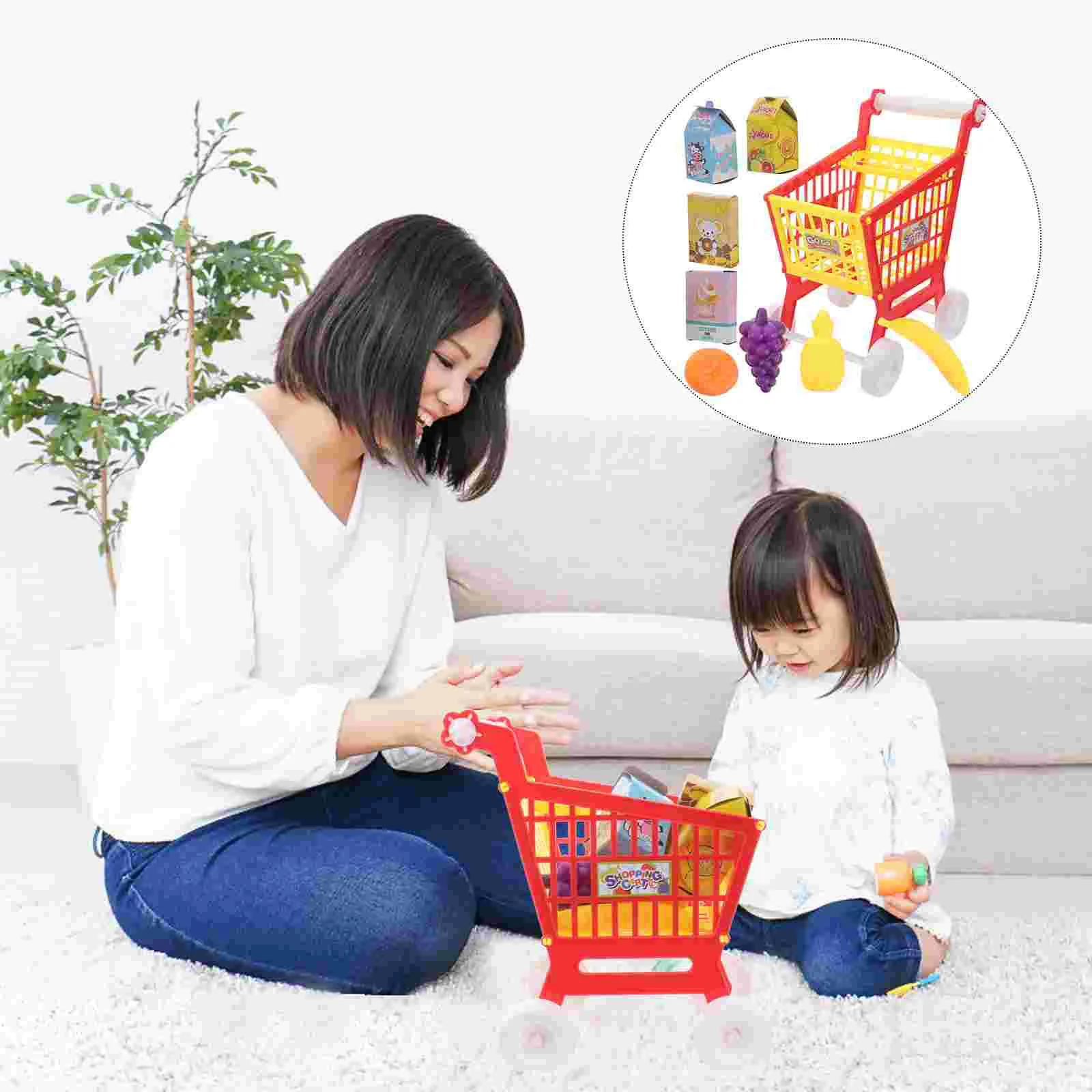 Play House Toys para Crianças, Brinquedos Compactos, Simulação Infantil, Brinquedos Primeiros Vegetais