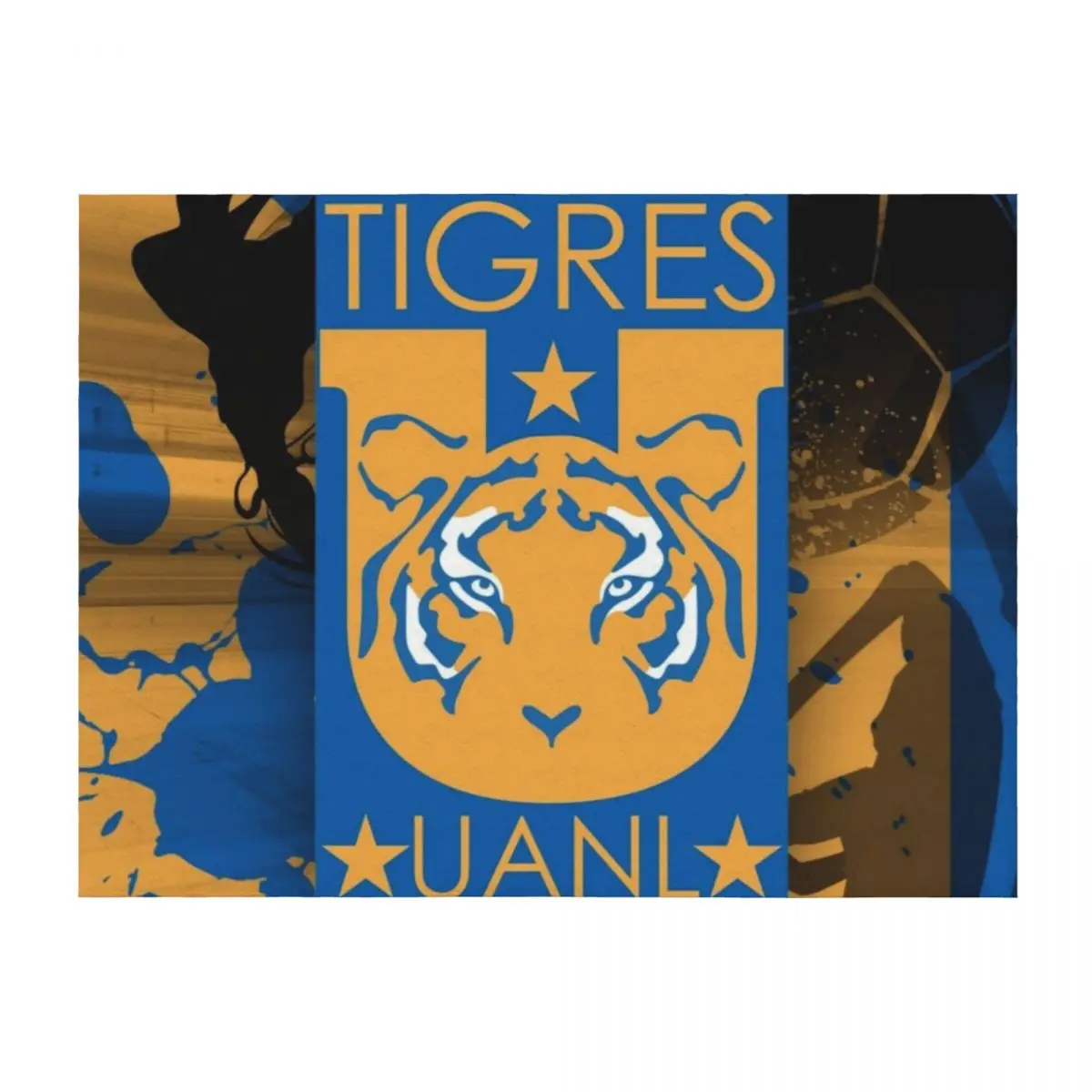 

Tigres de la UANL Throw Blanket Blankets For Baby bed plaid christmas gifts Soft Blankets