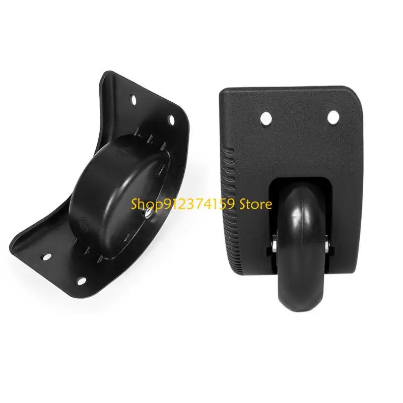 

G5AE 1 Pair Trolleys Case Luggages Swivels Suitcase Replacement