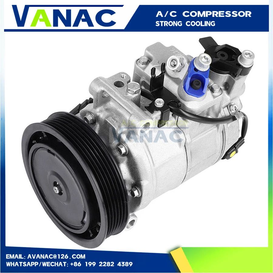 6SEU14C AC Compressor For Audi A4 8K2 8K5 B8 S4 4F0260805H 8K0260805K 8K0260805P 4F0260805AF 8K0260805G 8K0260805D 8K0260805A