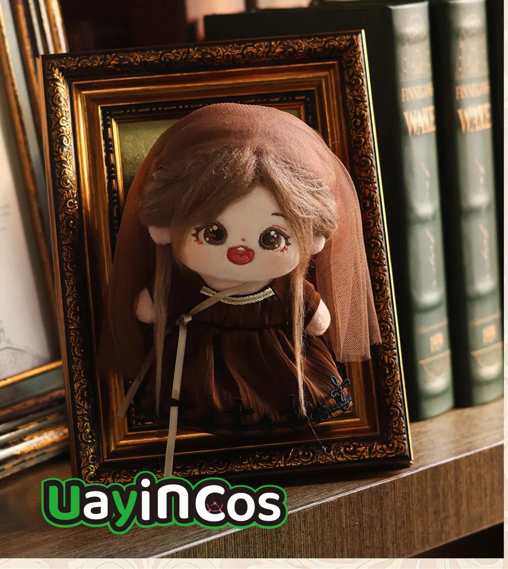 

10cm Doll Clothes Great Artist Frame Veil Skirt Shirt Coat Hat Clothing Costume Suit Outfit Accessories Anime Game Toy Kids Gif