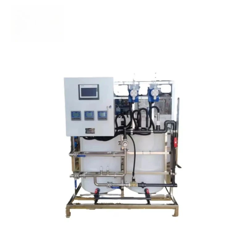 

Water Treatment Machinery for PAM PAC Polymer Dry Powder Chemical Dosing System