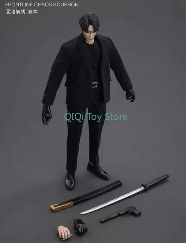 

JOY TOY Level 9 Social Chaos Frontline Series Gangster Bourbon