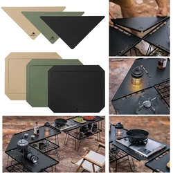 Corrosion Resistant Grid Camping Table Linking Plate Wear-resistant Grid Camping Table Connecting Board for Barbecue Traveling