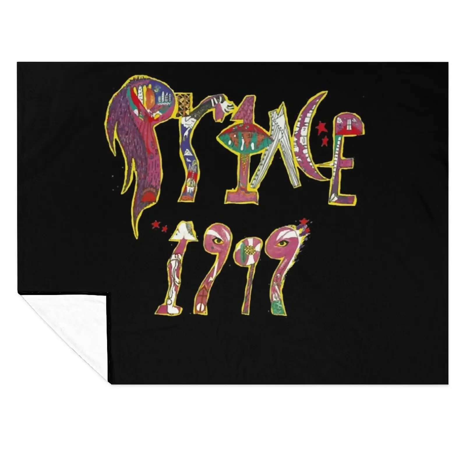 

Prince 1999 Logo Throw Blanket Thins Thin Sofa Throw for babies Blankets