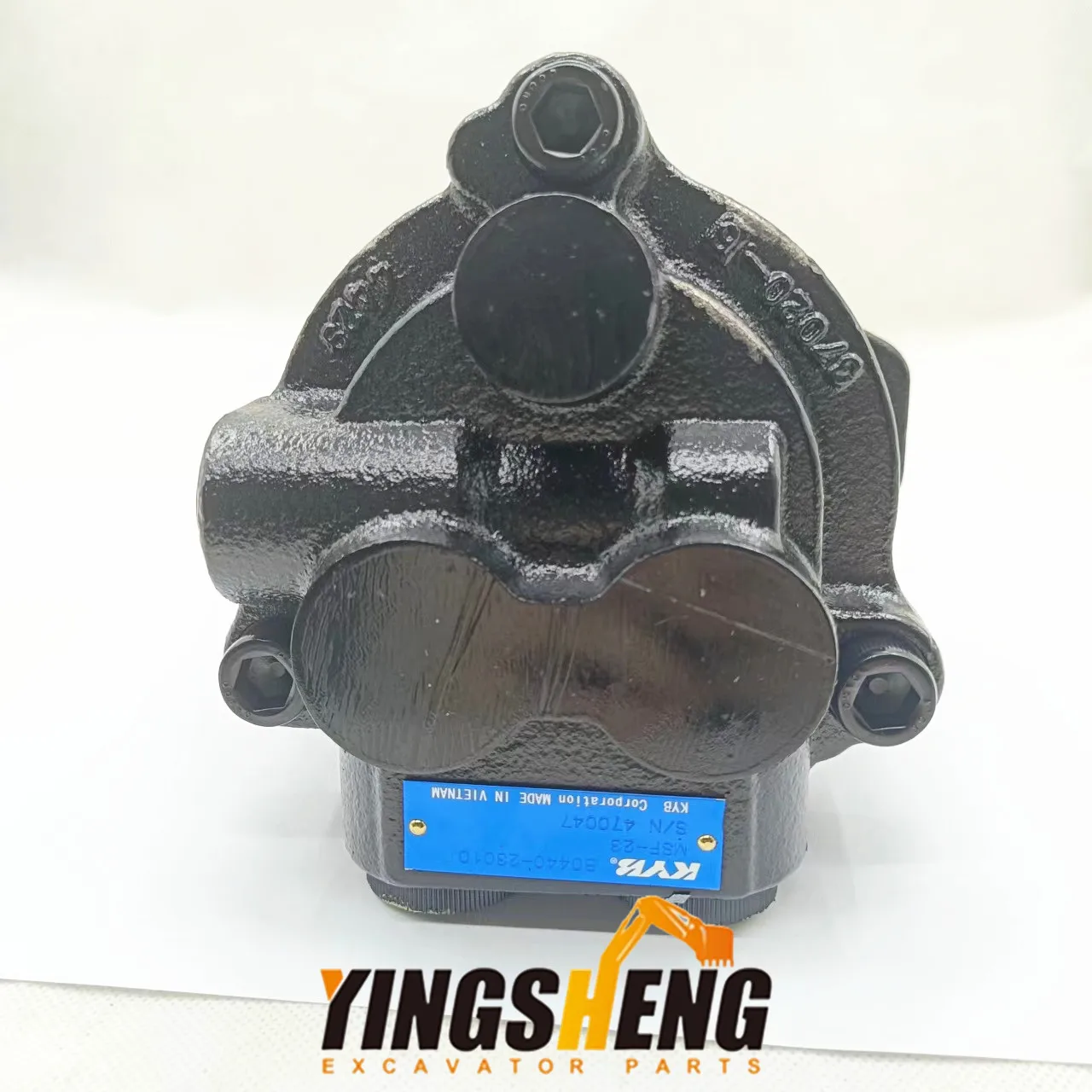 

Excavator Sany SY335C 345H 365 465 485 500H 550H 750H (original) Hydraulic fan motor MSF23 auxiliary heat pump fan pump assembly