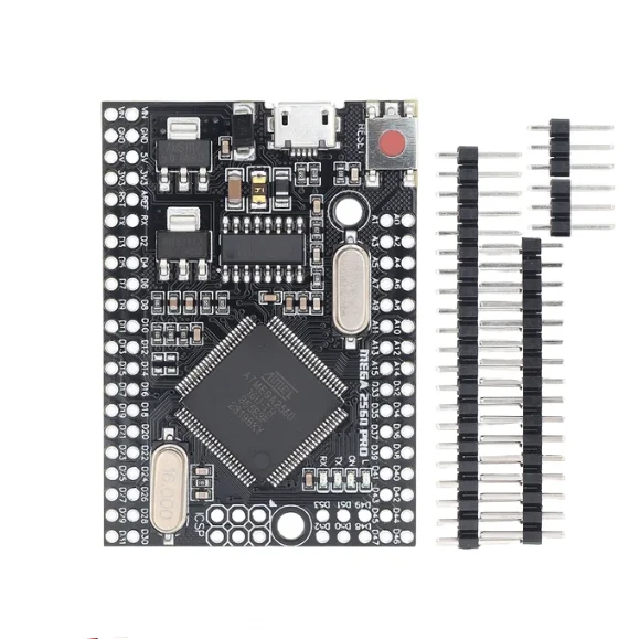 Mega2560 Pro ATmega2560-16AU Antarmuka USB TYPE-C CH340G Elektronik Pintar DIY Papan Pengembangan UNTUK Modul Arduino