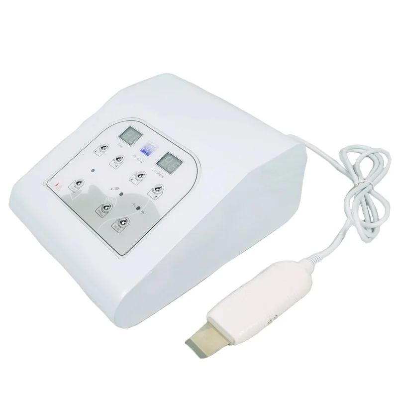 Professional Ultrasxonic Skin Scrubber, Facial Cleanser, Ultrasxonic Facial Spatula