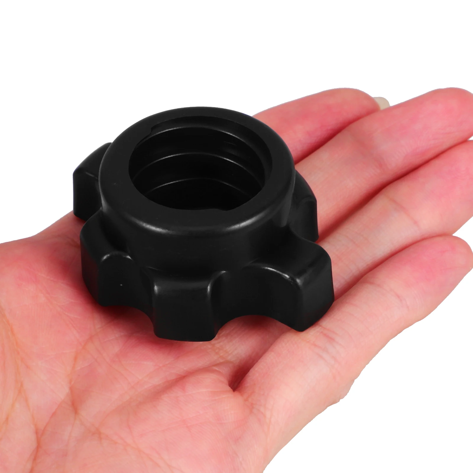 

4 pcs Dumbbell Bar Accessories Plastic Nut Fitness Equipment Accessories Fixing Screws Plastic Nut Fitness Equipment Home Gym