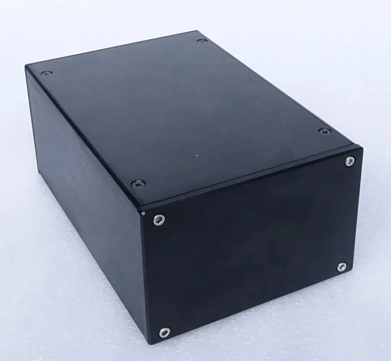 1409 Full aluminum chassis/Small amplifier enclosure / Phono amplifier Case/box Size 140X90X209mm