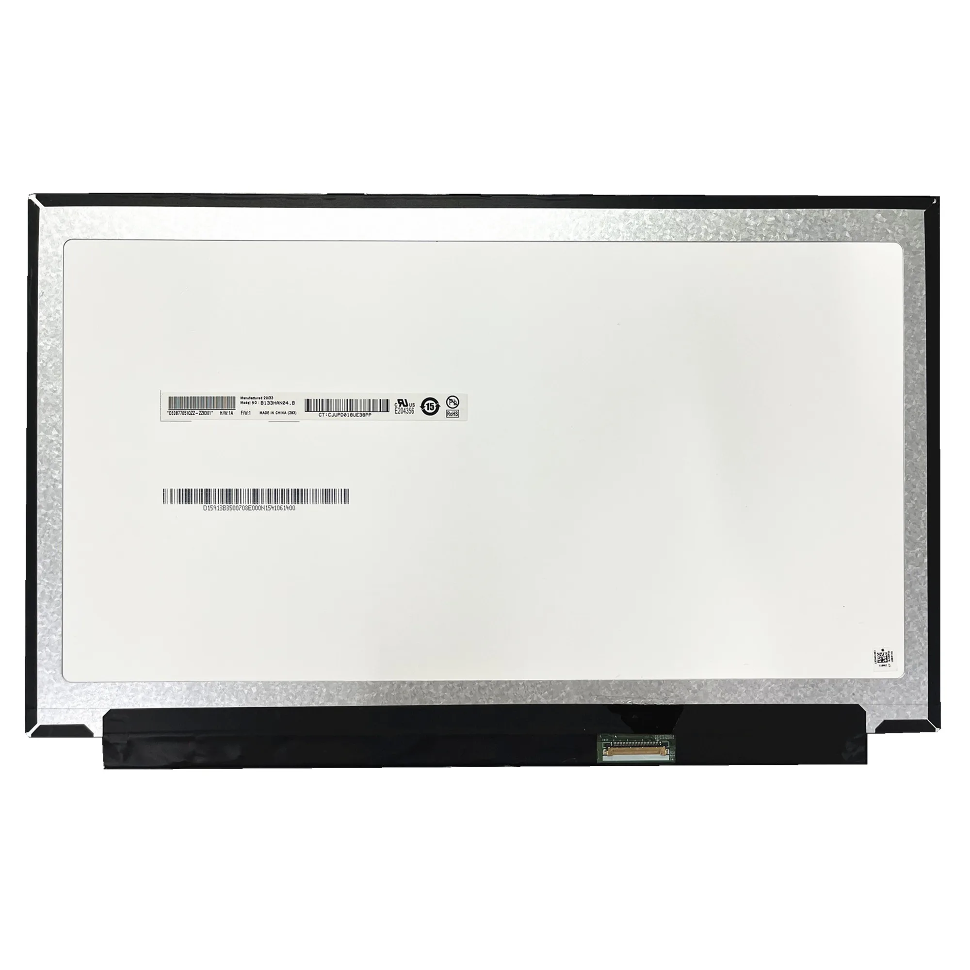 

B133HAN04.B fit B133HAN04.8 B133HAN04.7 Laptop LED LCD SCREEN Panel Matrixe EDP 30 pin IPS 1920*1080