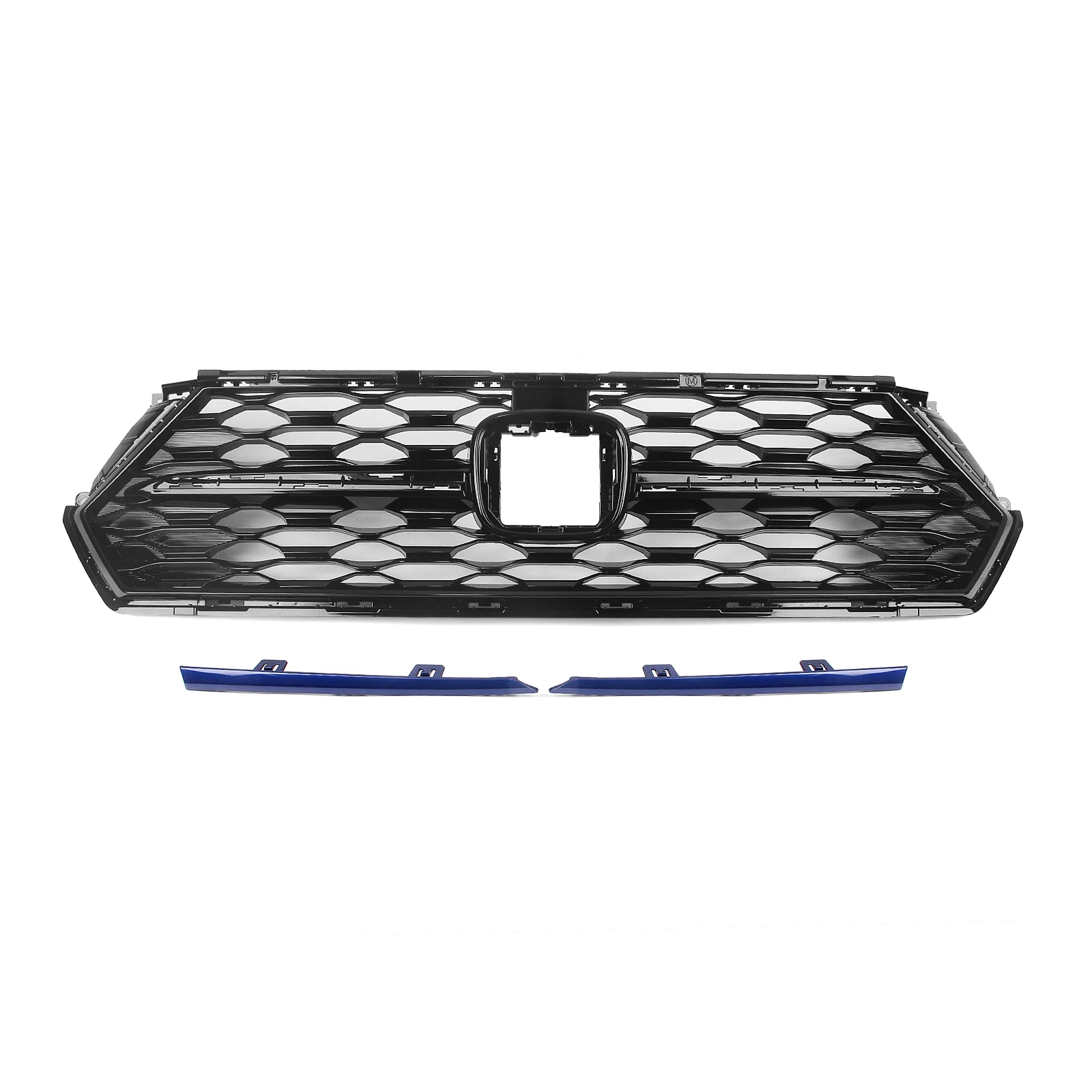 

Honeycomb Style Upper Bumper Hood Mesh Grid YOFER Front Grille Racing Grill For HONDA ACCORD 11th 11 GEN 2022-2025 US Versions