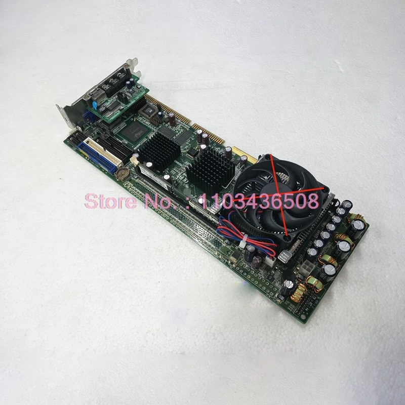 Chipset con interfaz SATA Placa base de computadora industrial NORCO-868 V1.0 865