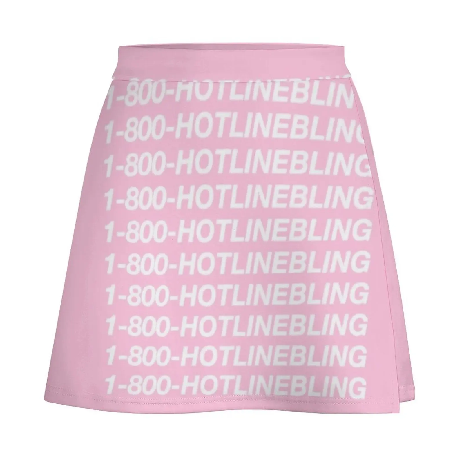 1-800-HOTLINEBLING Mini Skirt korean style kpop women's summer dress 2024