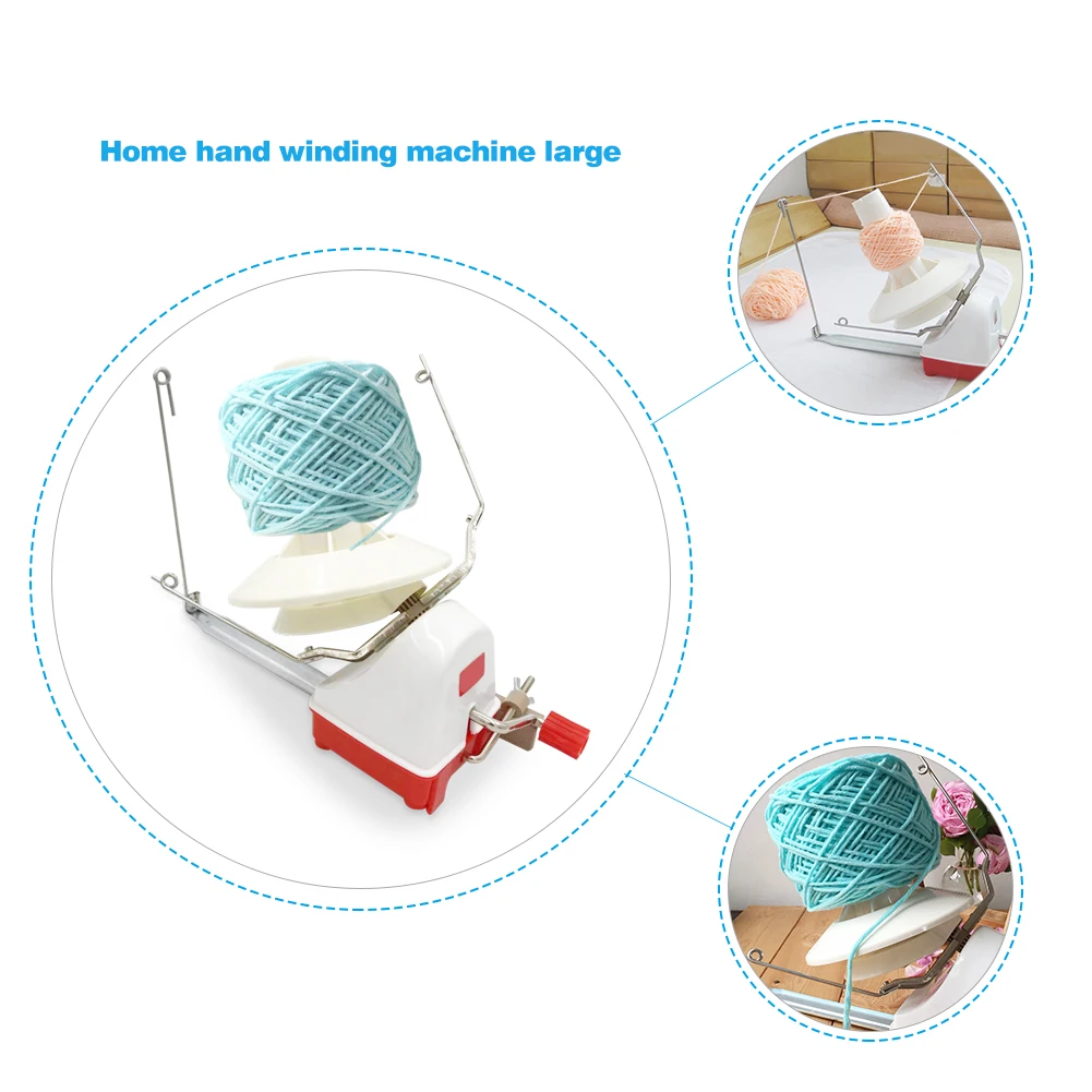 

Ручная вращающаяся машина для намотки железа с шариками из шерстяной пряжи для намотки пряжи