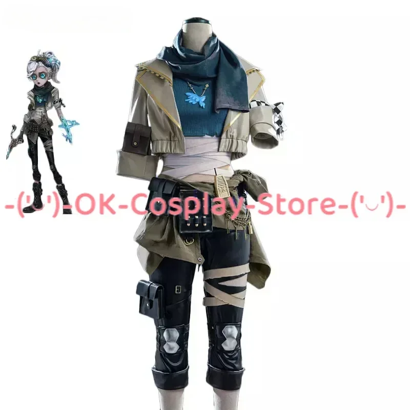 Game Identity V Coordinator Martha Behamfil Cosplay Costume Party Suit Coat Shirt Pants Halloween Uniforms Custom Made