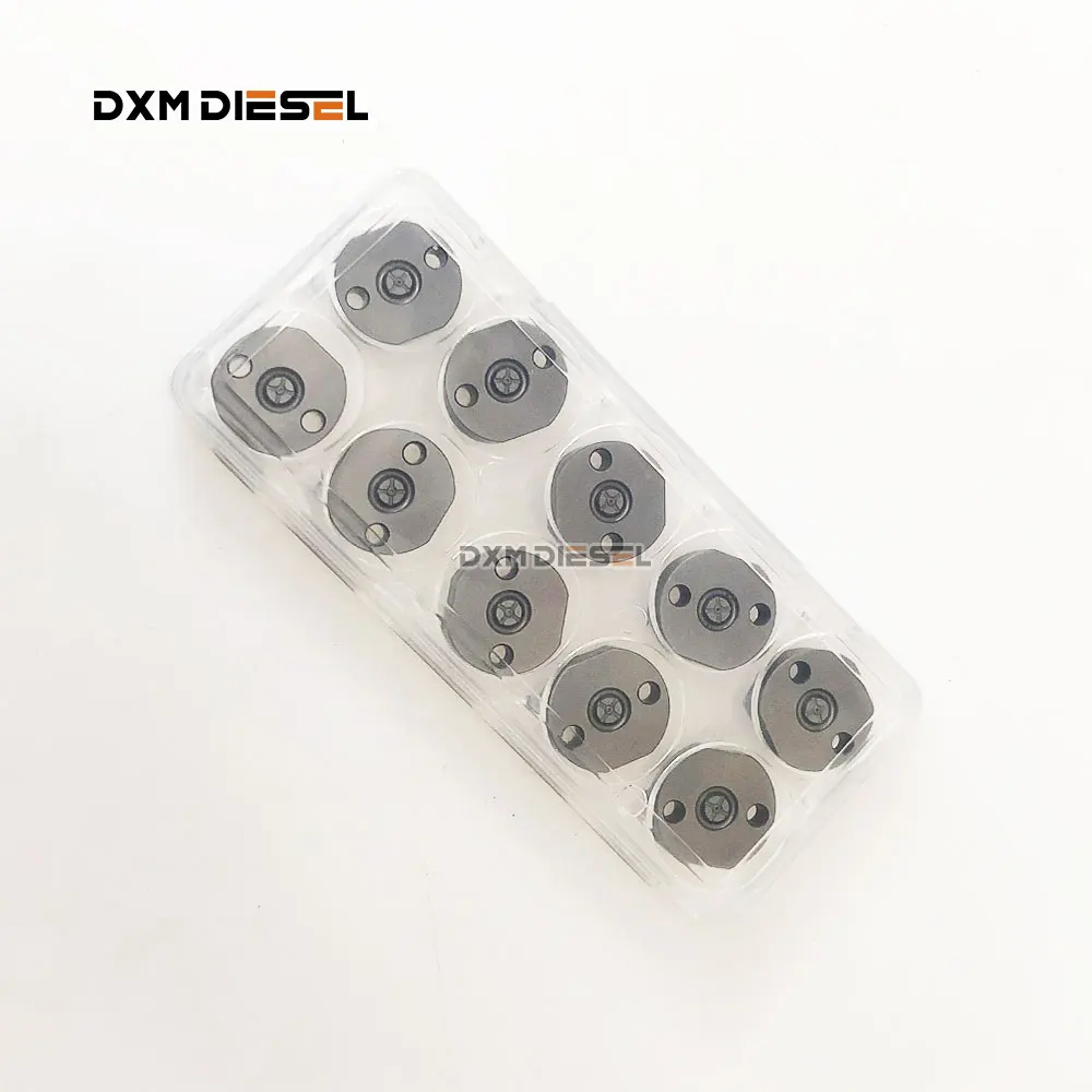 DXM 10 PCS Orifice Plate Valve Plate 509# Pressure Control Valve For DEN-SO Injector G3