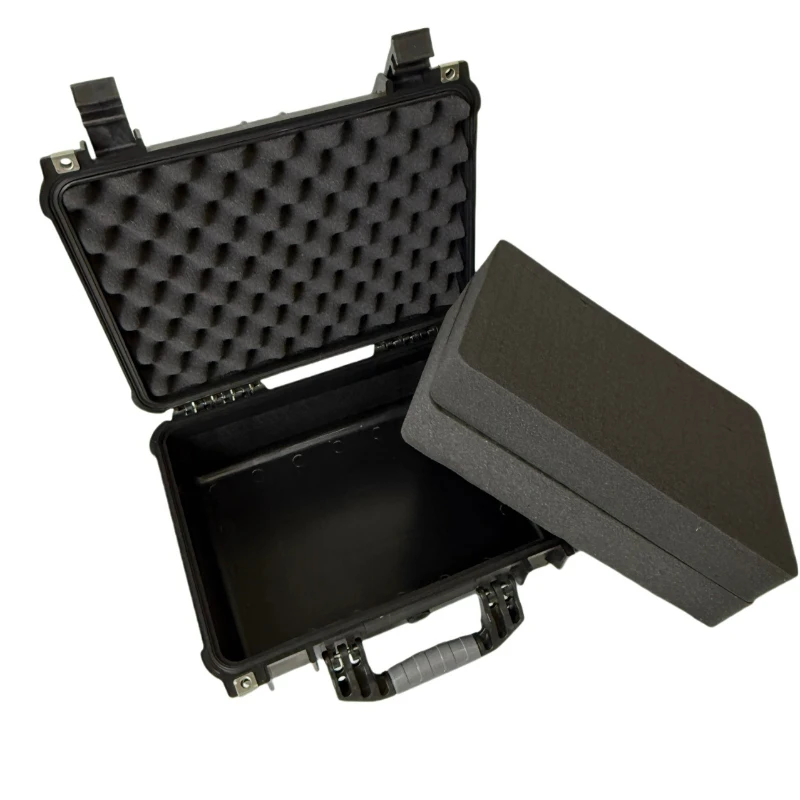 

Impact resistant precision instrument equipment protection pull rod box