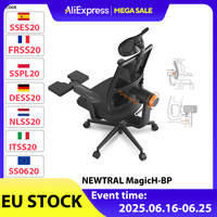 NEWTRAL MagicH-BP Ergonomic Chair with Footrest Auto-Following Backrest Adaptive Lower Back Support Adjustable Armrest Headrest