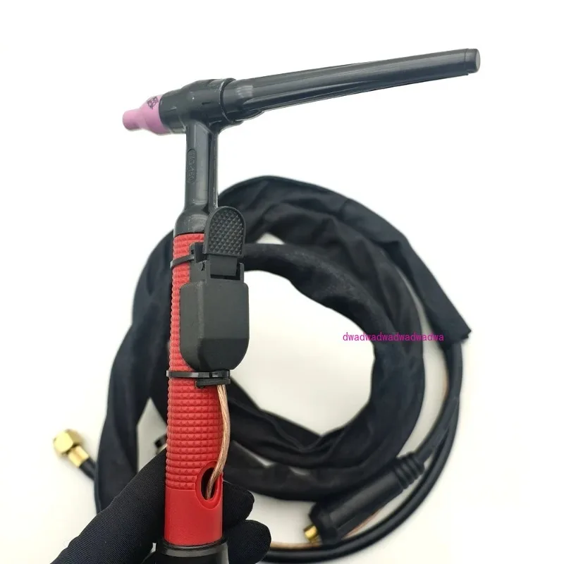 QQ150 شعلة لحام 2M تبريد الهواء DKJ10-25 موصل ل QQ-150 QQ-150A ل tig WS200 WS250