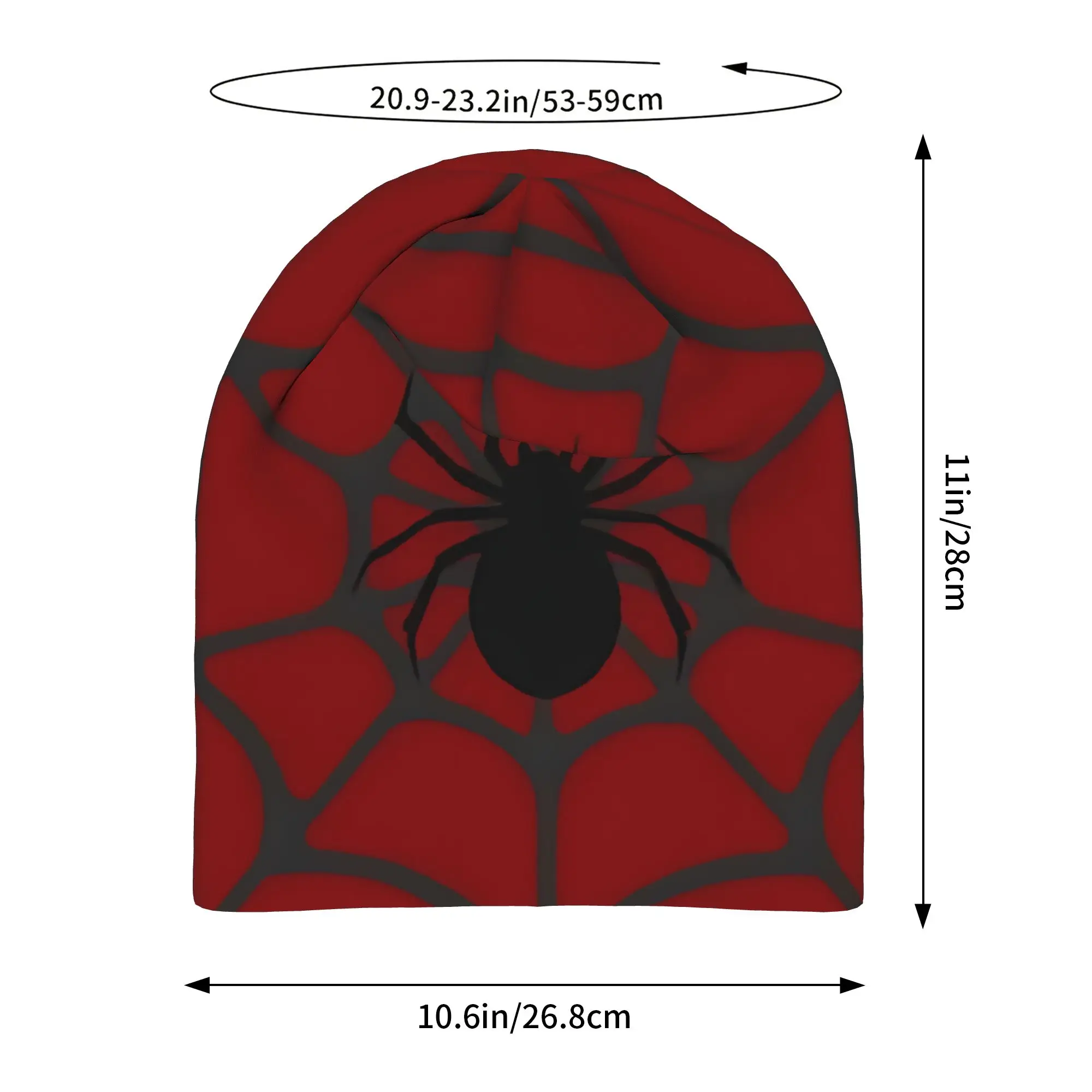 Gorros   Summer Hats Spider And Web Digital Thin Hat Bonnet Hipster Skullies Beanies Caps Men Women's Earmuffs