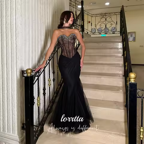 Lorrtta Customized Special Occasion Dress Evening Dresses Woman Elegant Dresses for Guest Wedding Dresses and Evening Mermaid