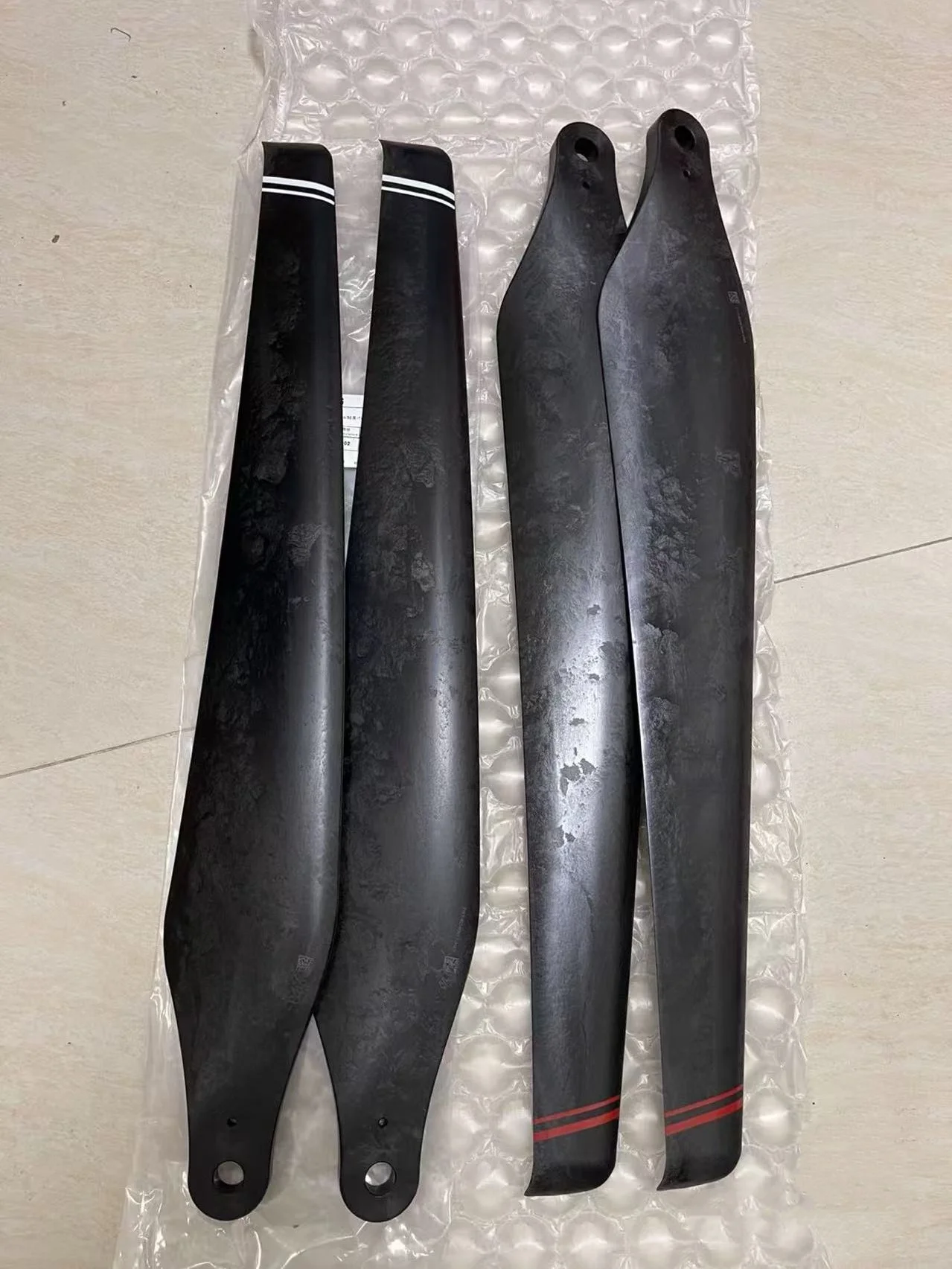 Für Agras XAG P100Pro/V50Pro 55 zoll Propeller Klingen CW/CCW Kit Teil Landwirtschaft Zubehör Drone