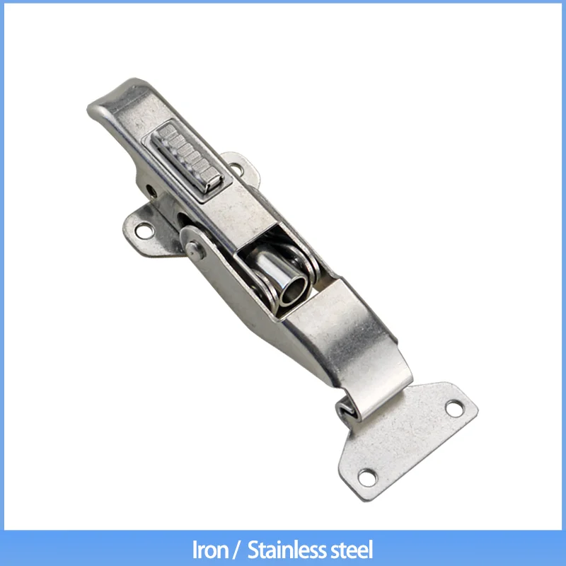 

304 Stainless Steel Toggle Lock Industrial Machinery Automotive And Container Locks With Anti Loosening Mechanism
