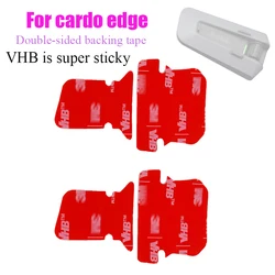 For Caro PACKTALK EDGE  Edge/Pro/Neo Motorcycle helmet intercom base double-sided tape back 2pcs