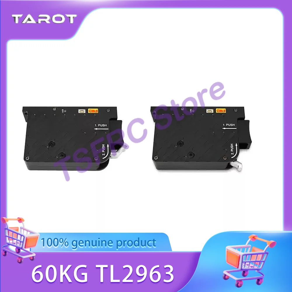 

Капельница для дрона Таро, FPV-капельница, большая нагрузка, 60 кг, электронная капельница TL2963