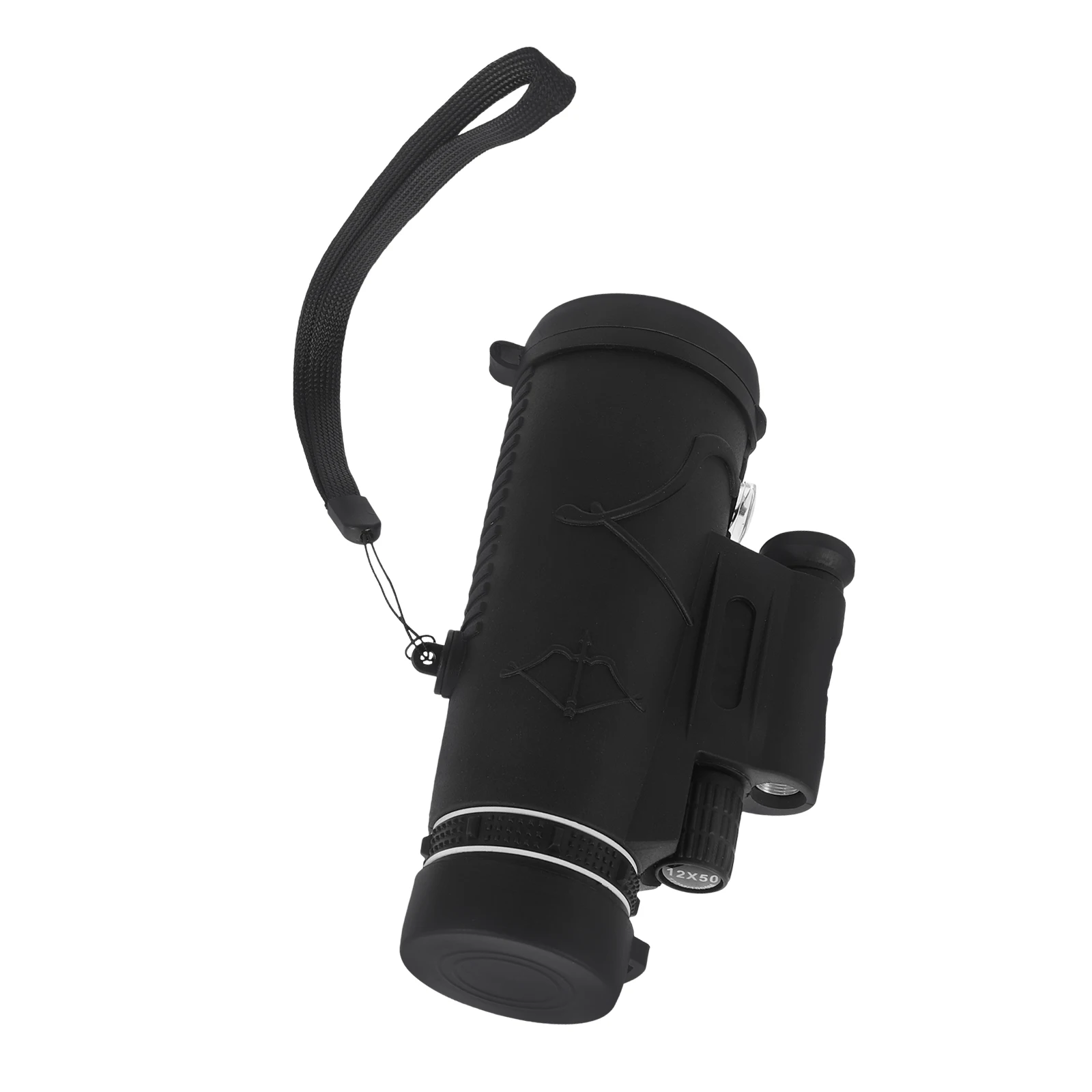 

High Definition 12X50 Telescope Monocular Night Vision Cell Phone Telescopes Handheld Camping Hiking Sports Bird Watching