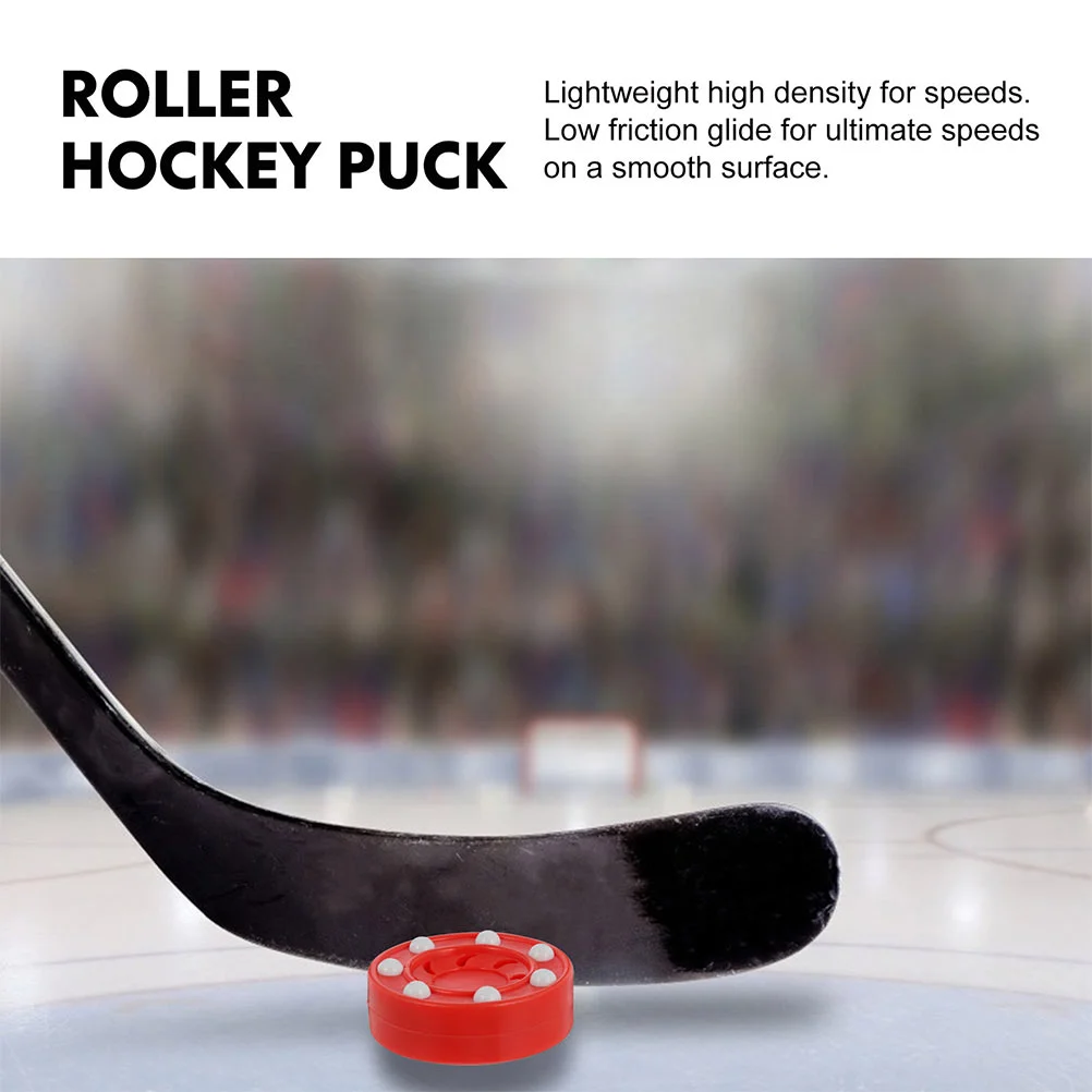 2 Pcs Ice Hockey Hokey Puck Holder Supplies for Ornament Balls Game IDS Pucks Training Aldult