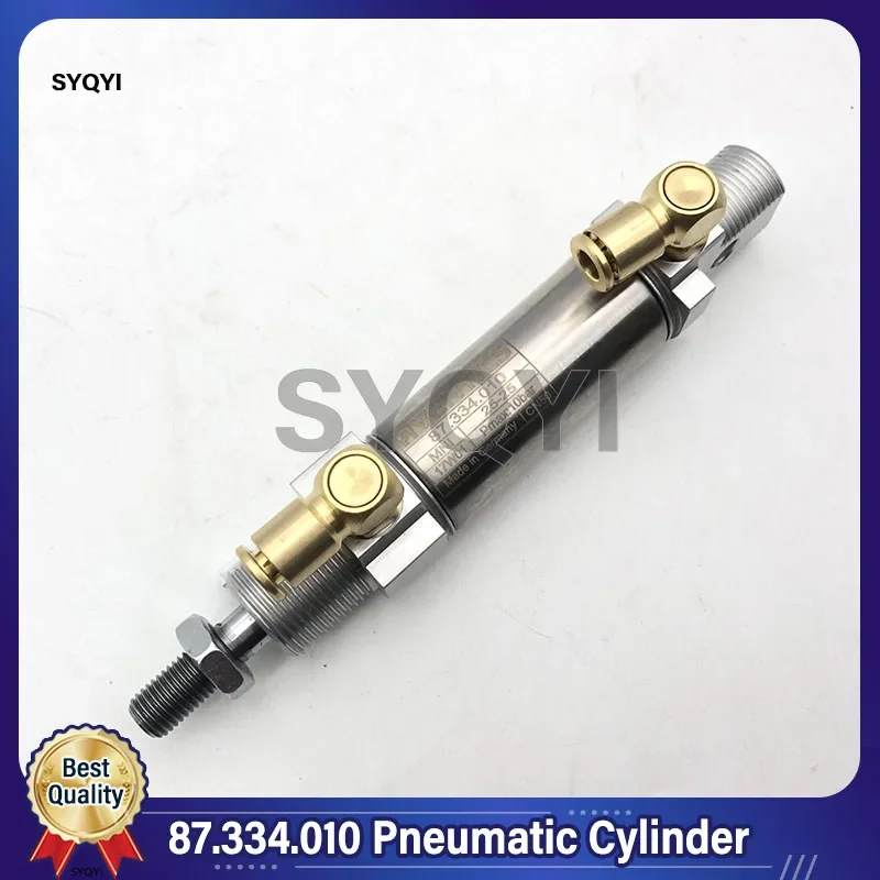 

87.334.010 Water Ink Cylinder Pneumatic For Heidelberg SM102 CD102 Machine Parts