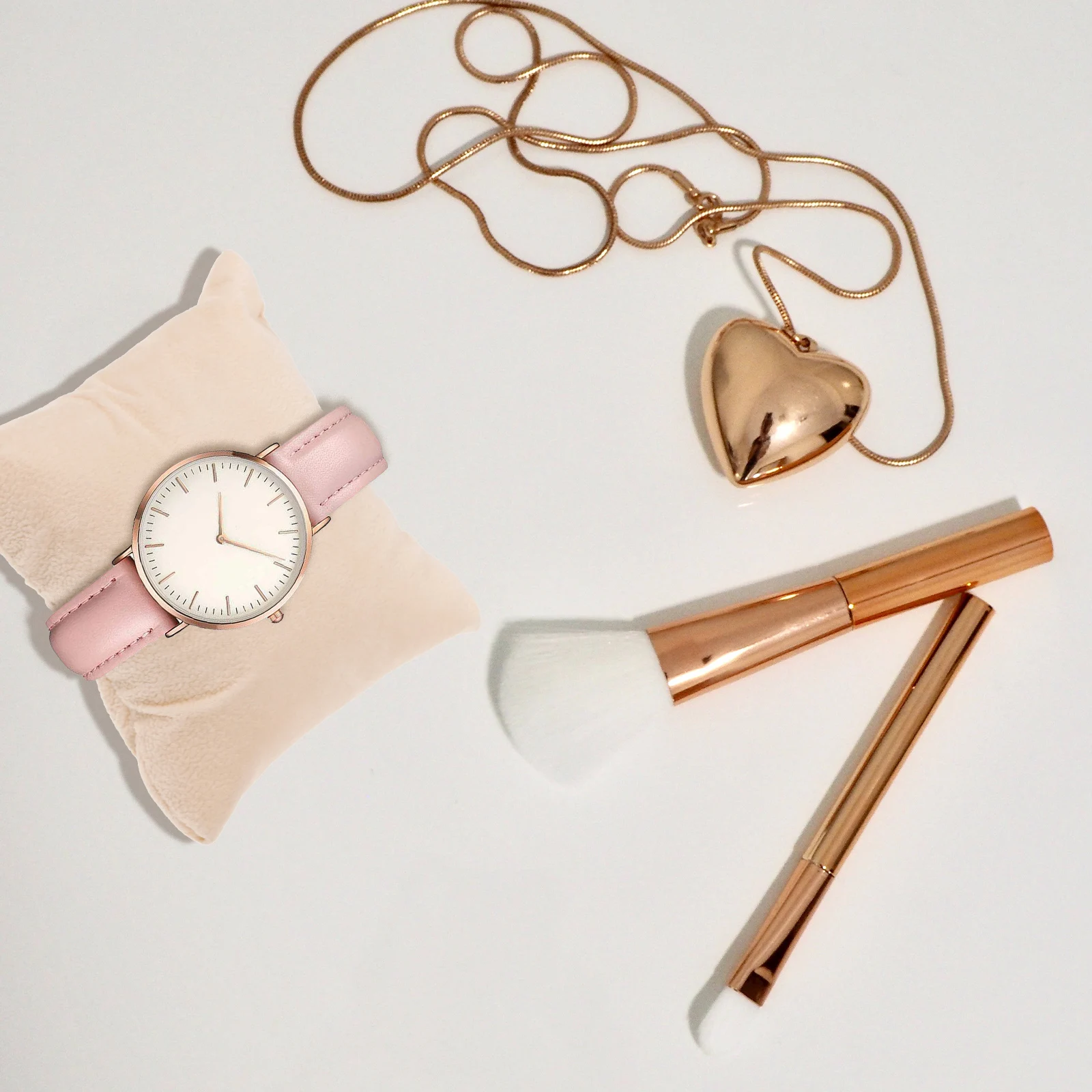 

10 Pcs Watch Pillow Display Bag Jewelry Bangle Cushion Lightweight Portable Soft Comfortable Practical Travel Holder Bracelet