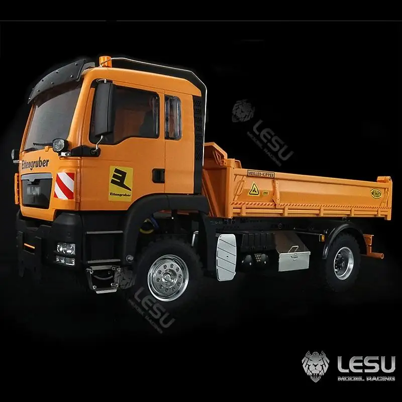 1/14 Simulation truck model toy dump toy full drive 4X4 high torque mud head Tamiya RCLESU