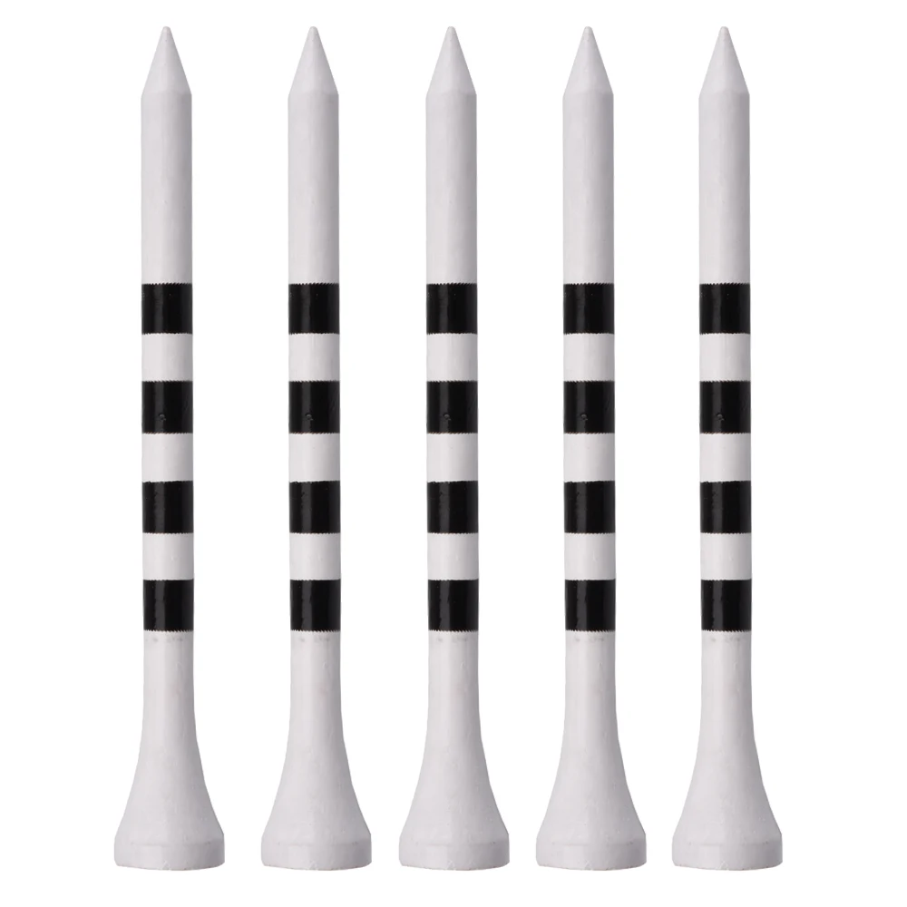 100 قطعة/الحقيبة تي شيرت جولف من الخيزران الاحترافي، القوة 5 مرات من المحملة العادية، أكثر متانة وأكثر استقرارًا